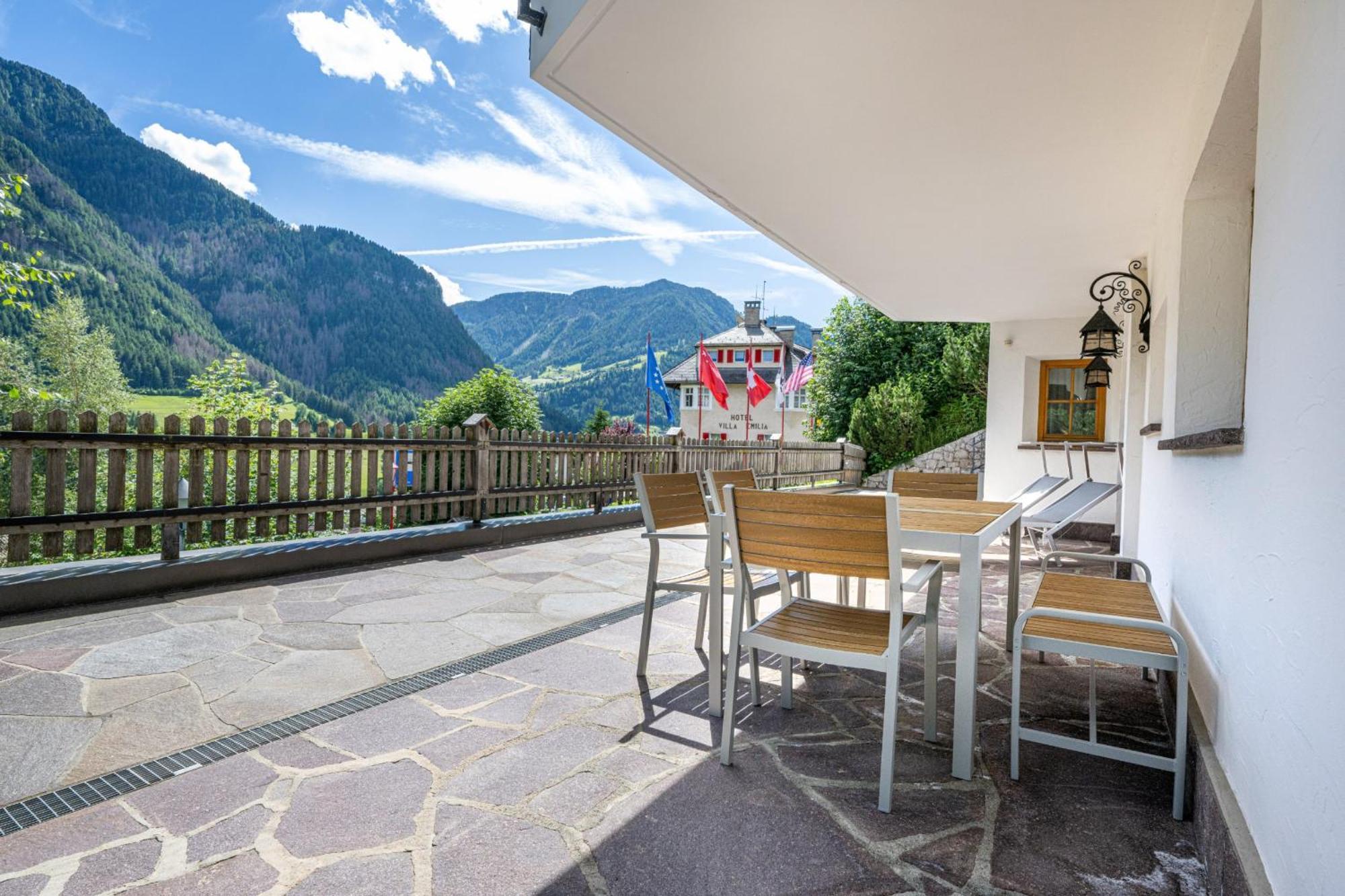 Panoramic Apartment 24 Ortisei Exterior foto