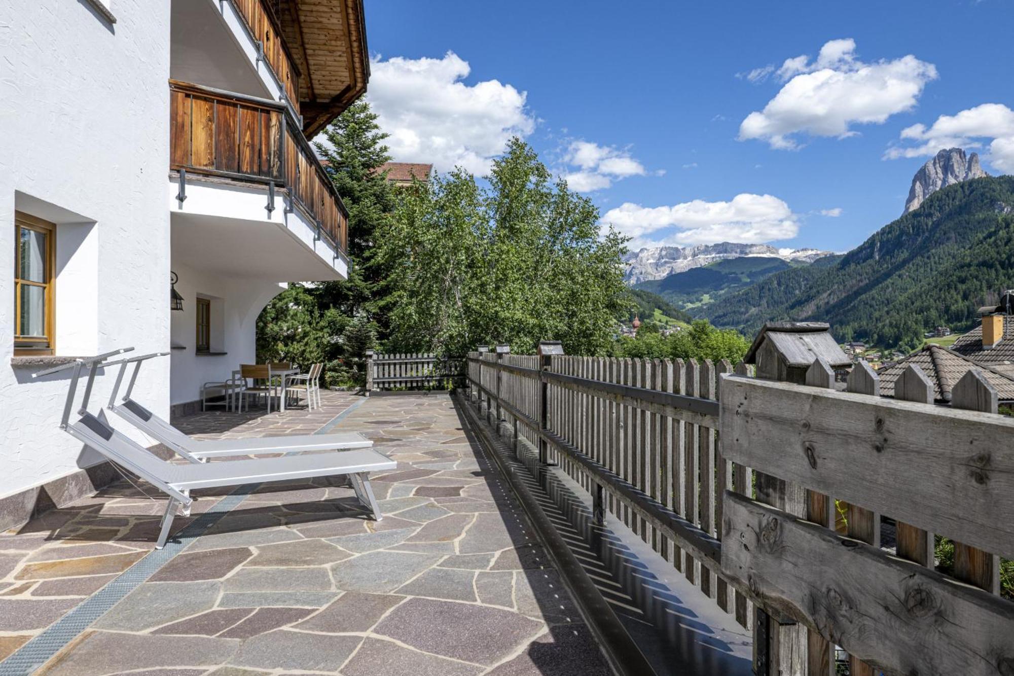 Panoramic Apartment 24 Ortisei Exterior foto